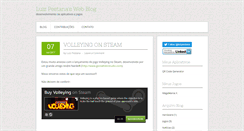 Desktop Screenshot of luizpestana.com